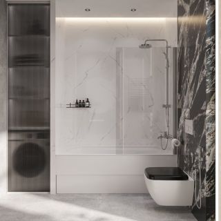 Смеситель для ванны с душем Grohe BauClassic 32865000